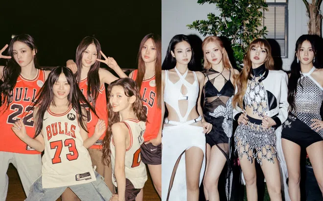 BXH nhóm nhạc nữ Kpop hot nhất tháng 9: NewJeans 3 tháng liên tiếp vượt mặt BLACKPINK