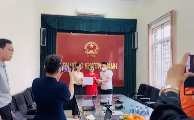 Vụ Fanpage Hà Nội 24h kêu gọi quyên góp: Ủy ban MTTQ phường Khương Đình đã nhận số tiền hơn 4,1 tỷ đồng
