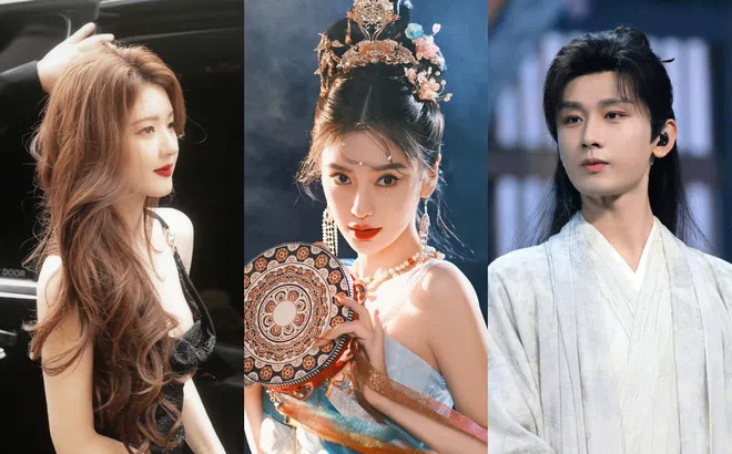 Tin nóng Cbiz ngày 21/9: Triệu Lộ Tư gây sốt với visual đỉnh cao tại Milan, Angela Baby hóa tiên tử