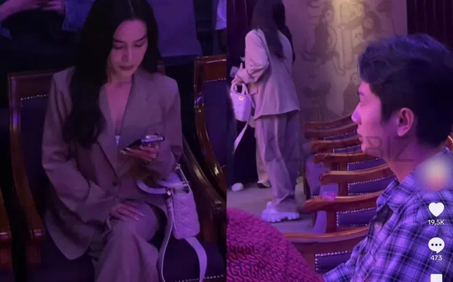 Chạm mặt tại sự kiện, Huỳnh Phương và Sĩ Thanh 'ngó lơ' nhau hậu chia tay