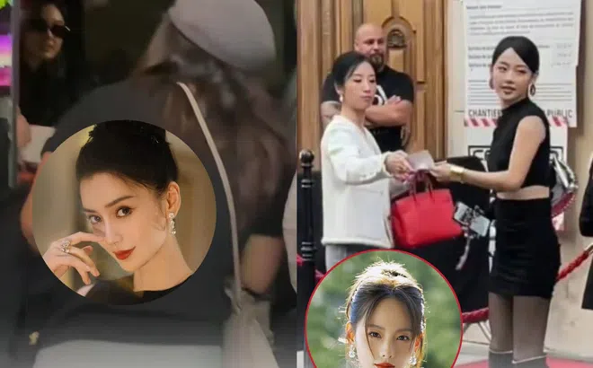 Angela Baby, Trương Gia Nghê bị phát hiện tới hộp đêm thoát y xem Lisa biểu diễn, netizen tranh cãi dữ dội