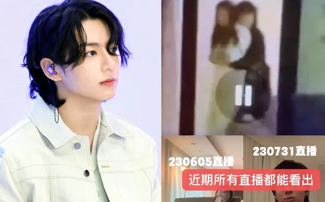 JungKook (BTS) bị fan cuồng rình rập chụp trộm ảnh đang ôm ấp thắm thiết cô gái lạ tại nhà riêng?
