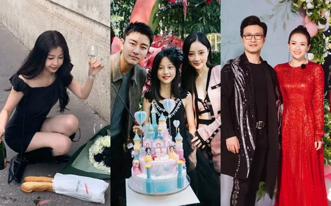 Tin nóng cbiz ngày 23/10: Chương Tử Di ly hôn chồng 'tra nam', Giả Nãi Lượng - Lý Tiểu Lộ hội ngộ vì con gái