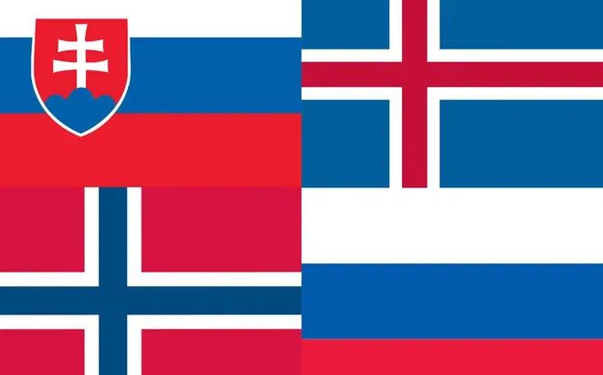 Những nước có quốc kỳ gần giống nhau khiến nhiều người nhầm lẫn