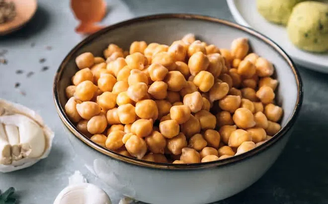 Tác dụng bất ngờ của đậu gà (chickpeas) cho sức khỏe