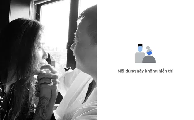 Bạn trai Nam Em nhắc tới lùm xùm quá khứ, tuyên bố khóa facebook sau ồn ào