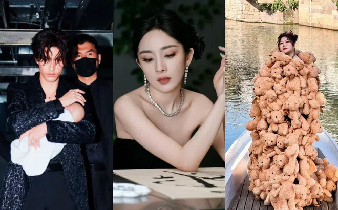 Tin nóng Cbiz ngày 7/12: Dàn sao 'khủng' tụ hội tạo nên 'bữa tiệc visual' tại thảm đỏ GQ