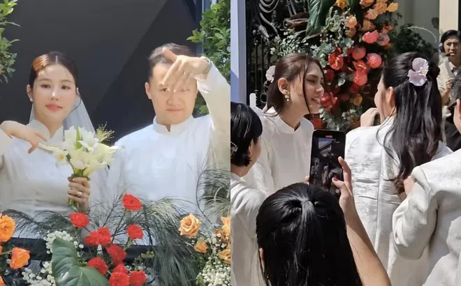 Võ Hoàng Yến - Minh Tú đều bắt hoa cưới của Diễm My 9X, dân tình rần rần chờ tin vui