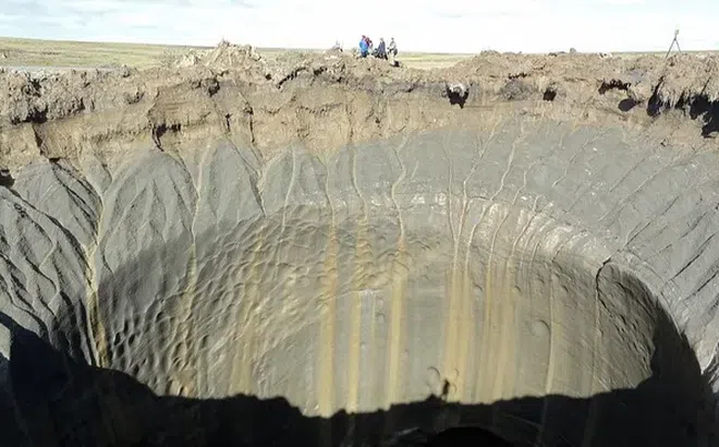 Bí ẩn về miệng núi lửa khổng lồ ở Siberia cuối cùng có lời giải đáp