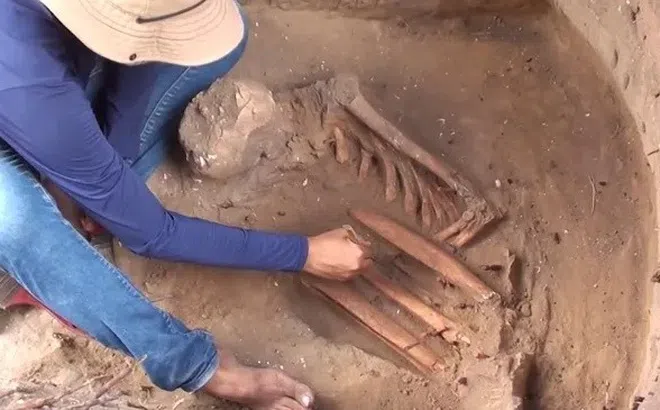 Loạt ngôi mộ cổ 10.000 năm tuổi được phát hiện ở Brazil