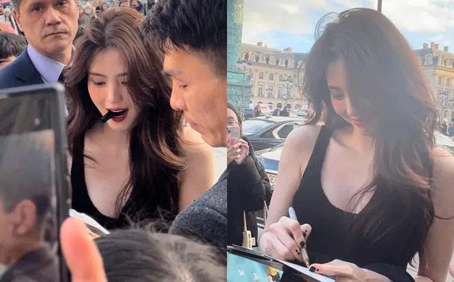 'Tiểu Song Hye Kyo' khiến MXH náo loạn với visual siêu thực ở trời Tây